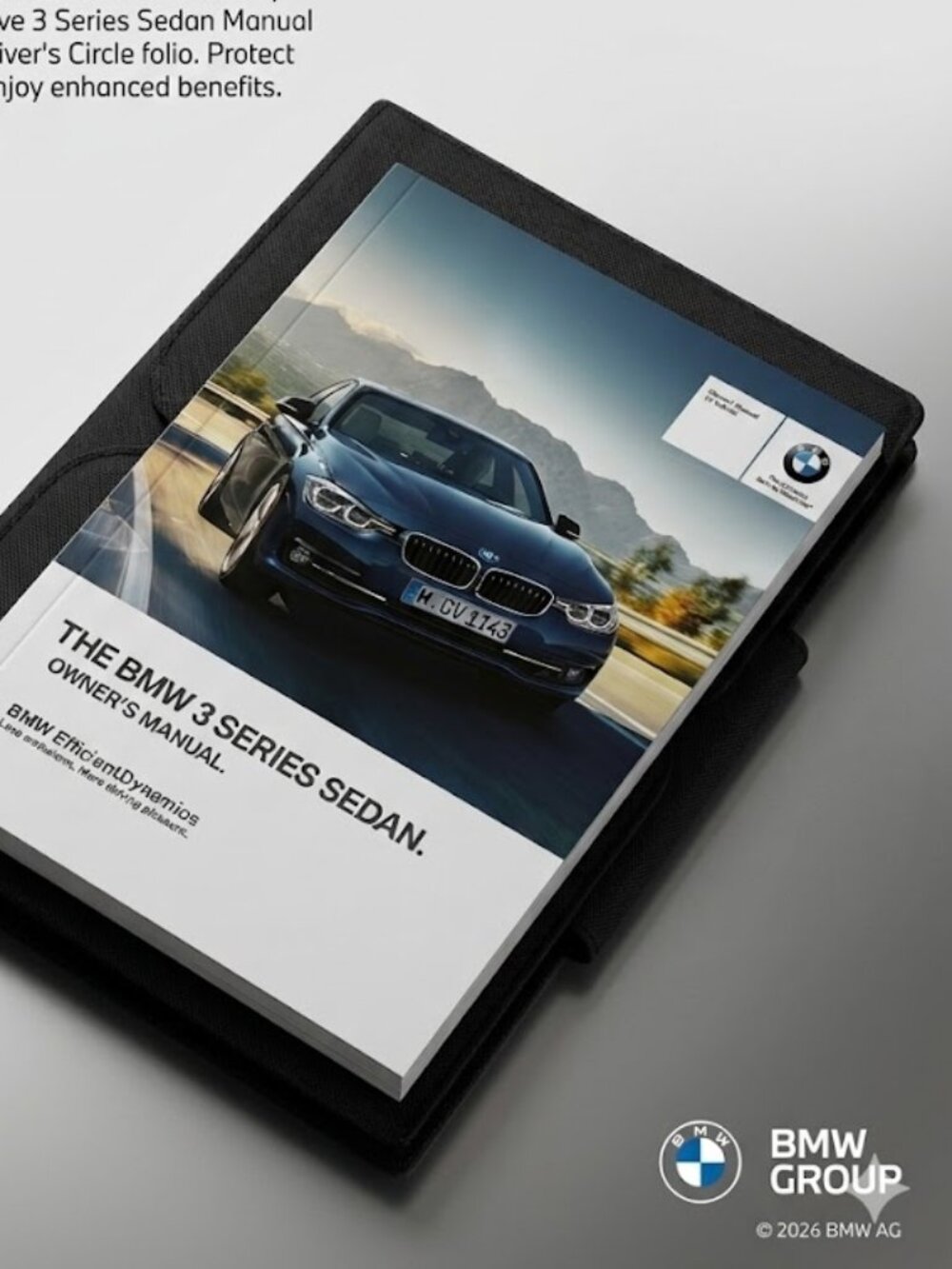 2017 BMW 3 Series 320i 328d 330i 330e 340i xDrive Sedan Owners Manual book